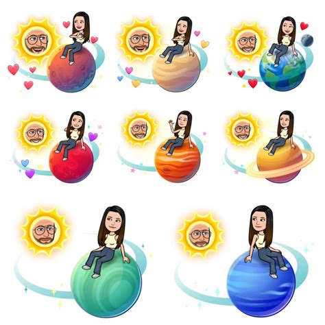 snap planets best friends|Snapchat Friend Solar System: Planets and ranking。